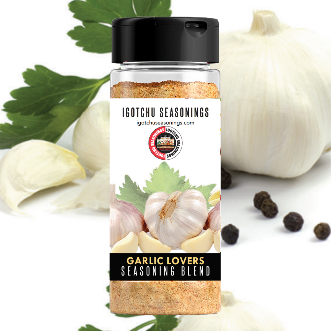 Garlic Garlic Garlic Triple-Garlic Seasoning Blend, 4 oz
