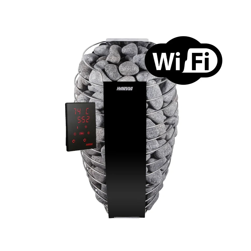 Helsinki Finnish Barrel Sauna with Terrace and Wi-Fi Heater