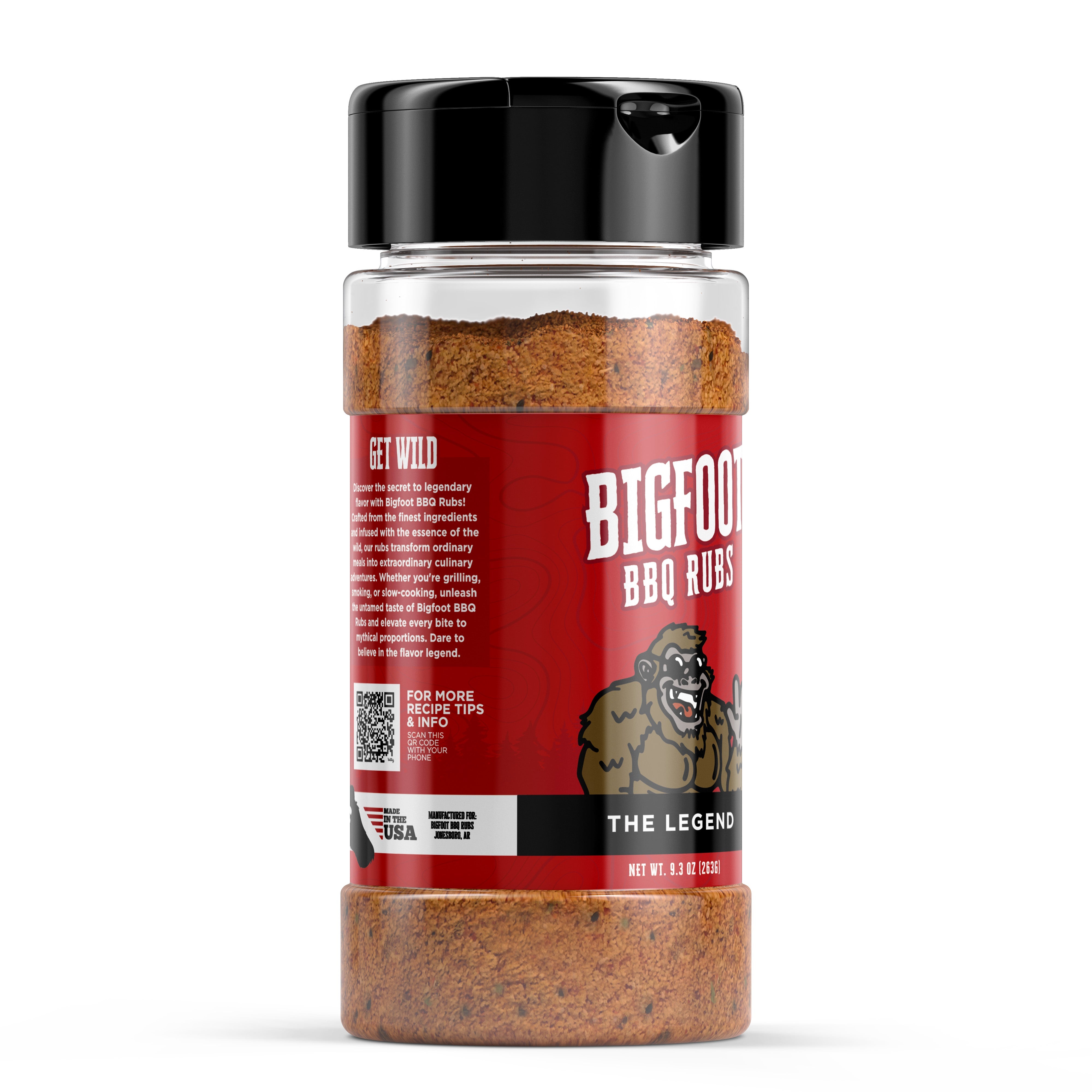 The Legend BBQ Rub