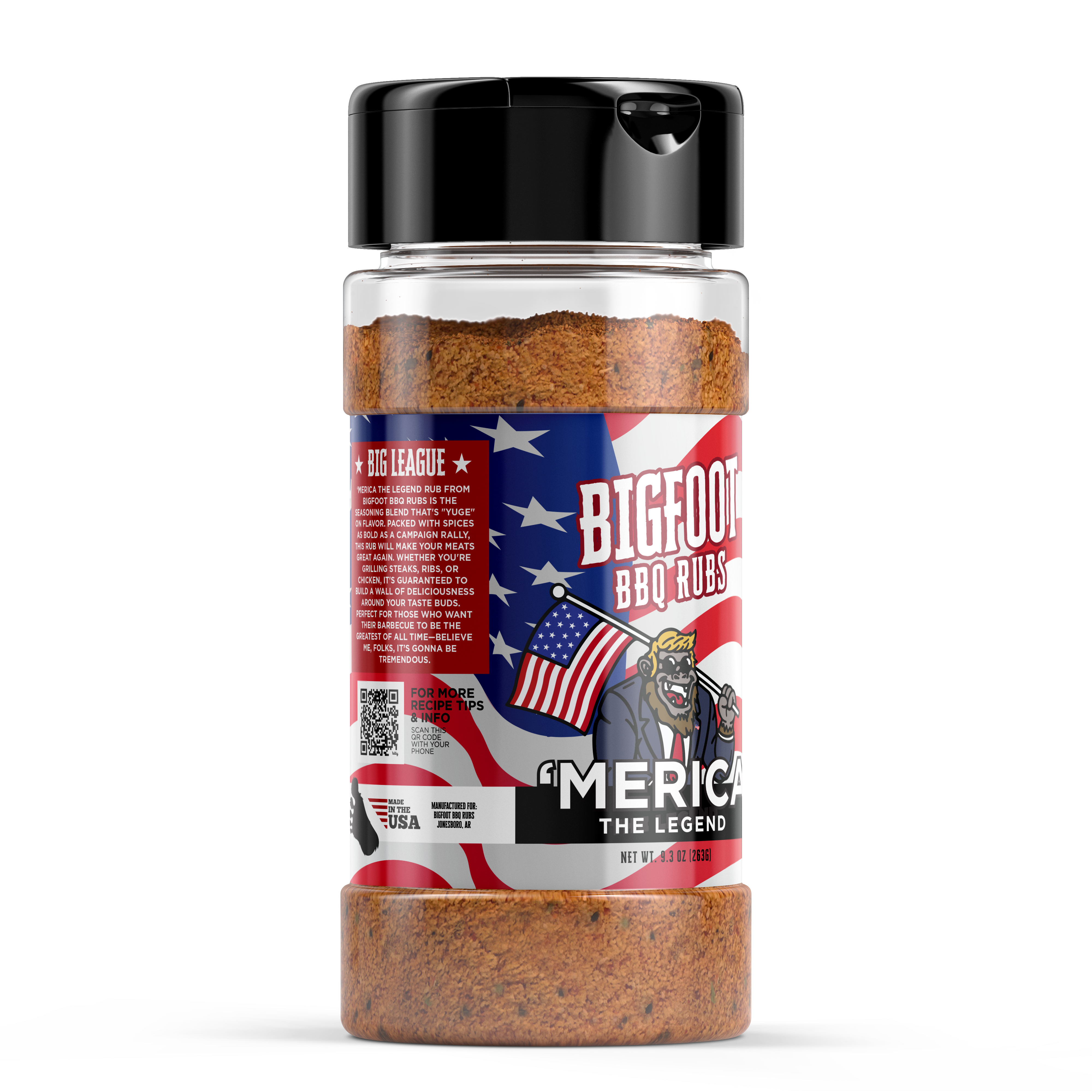 'Merica The Legend BBQ Rub