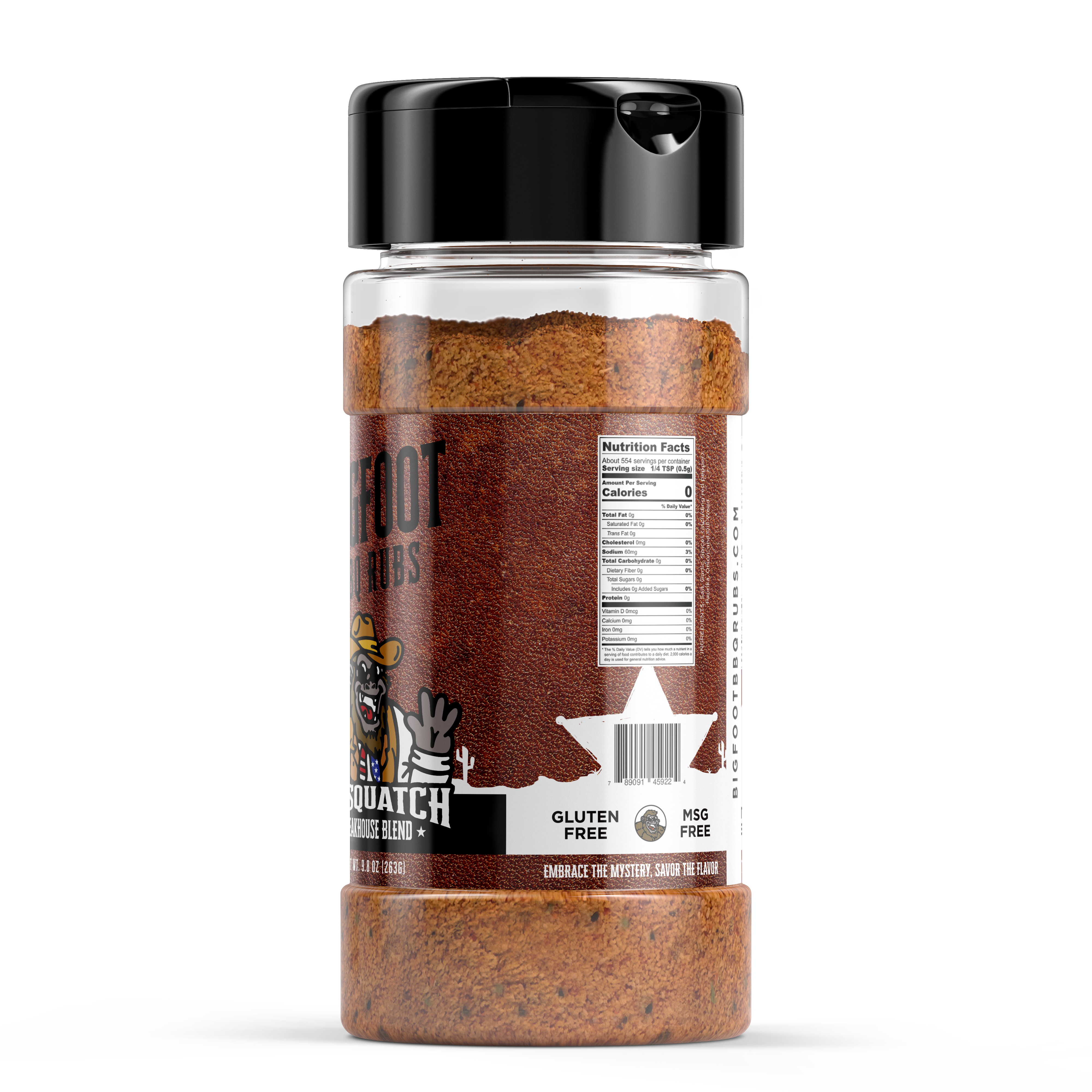 Sasquatch Steakhouse Blend