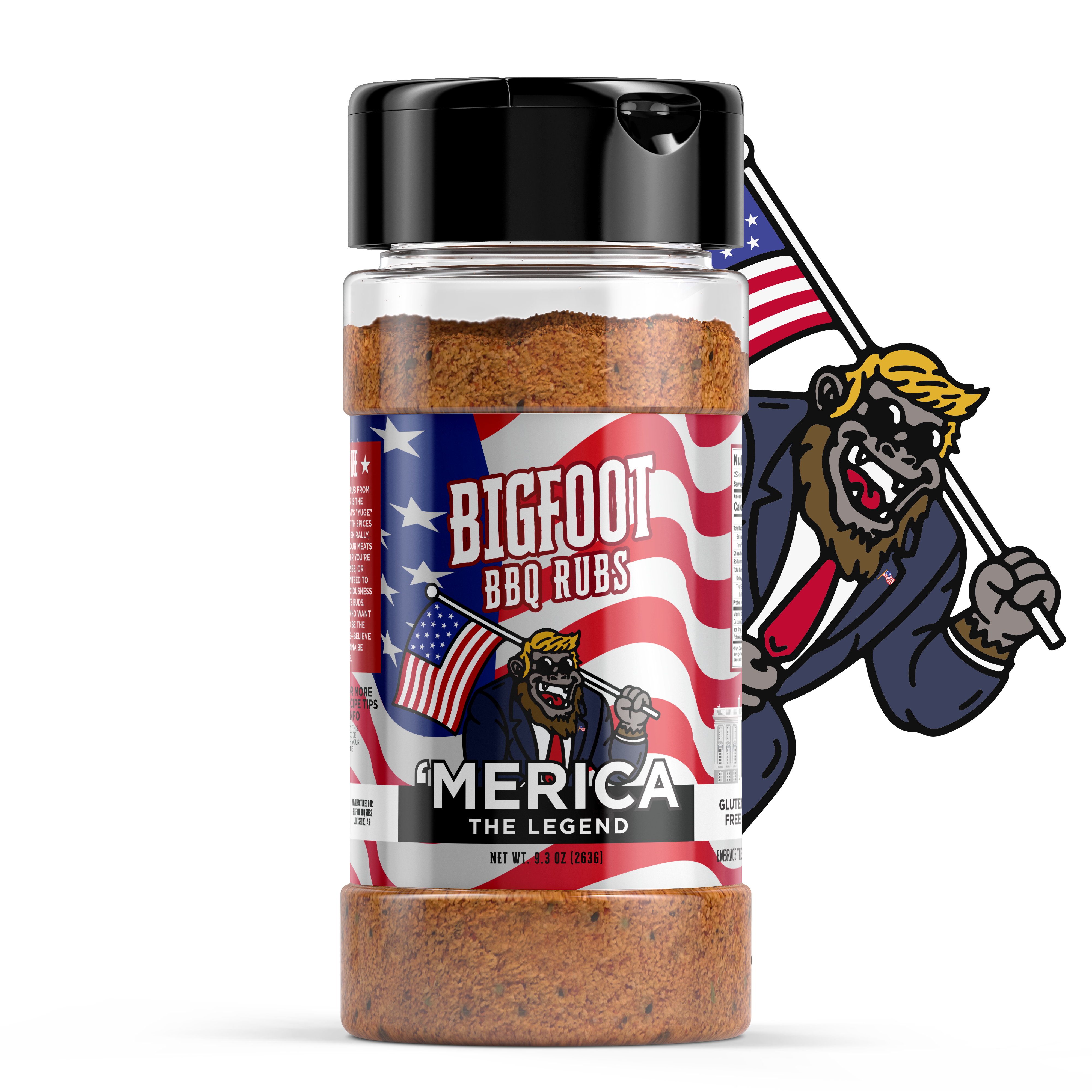 'Merica The Legend BBQ Rub