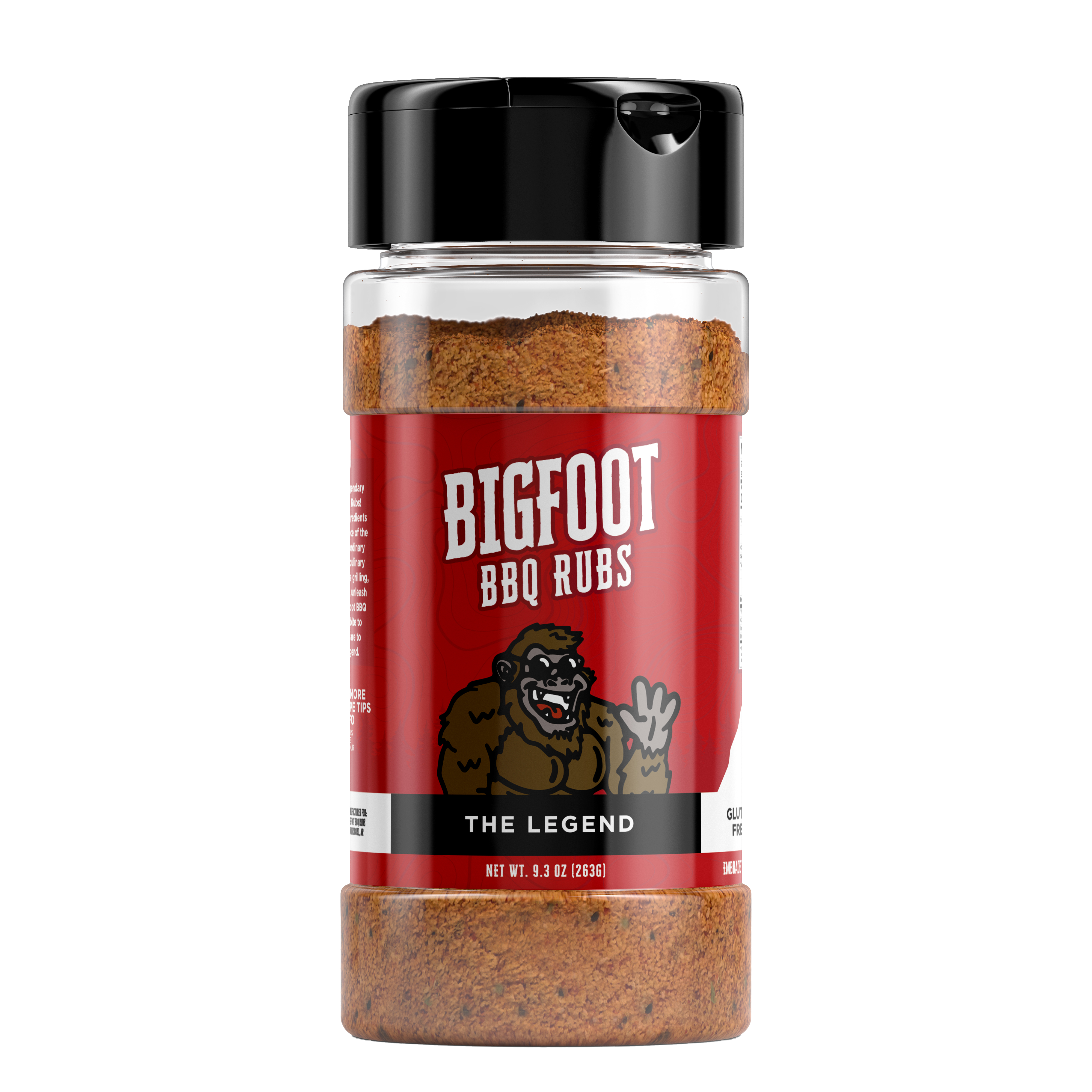 The Legend BBQ Rub