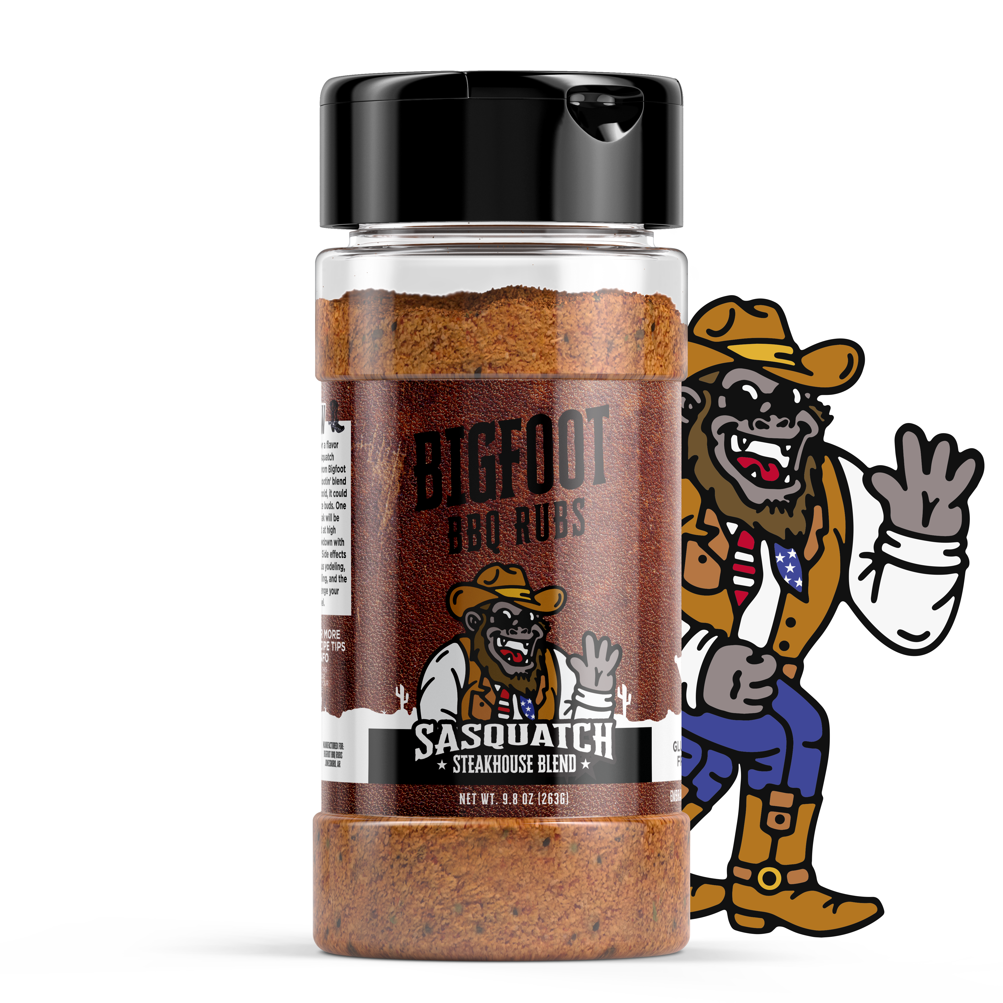 Sasquatch Steakhouse Blend