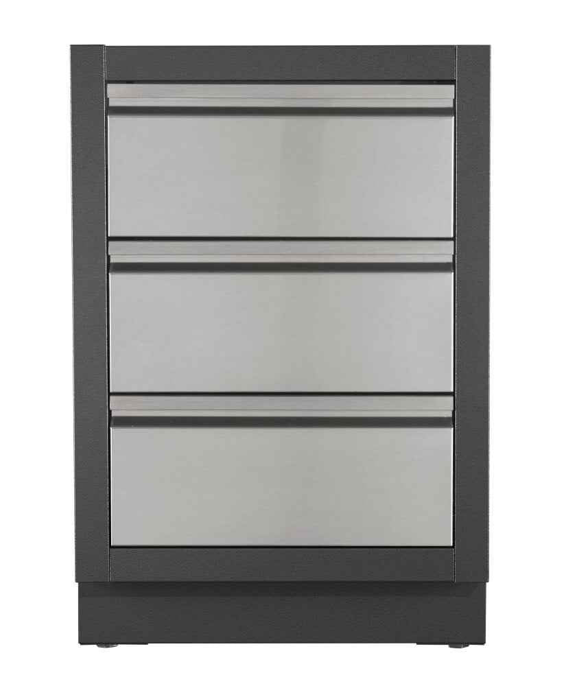 Patio Elegance OASIS™ 100 Outdoor Kitchen Gas Grill with 32" Built-In Grill