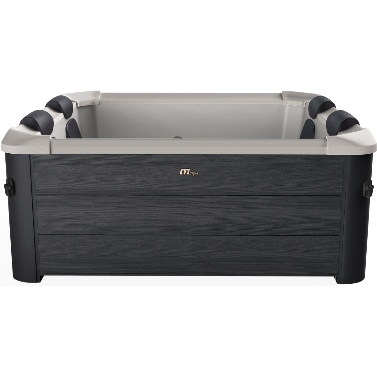 6-Person Smart Hot Tub with Hydro Jets