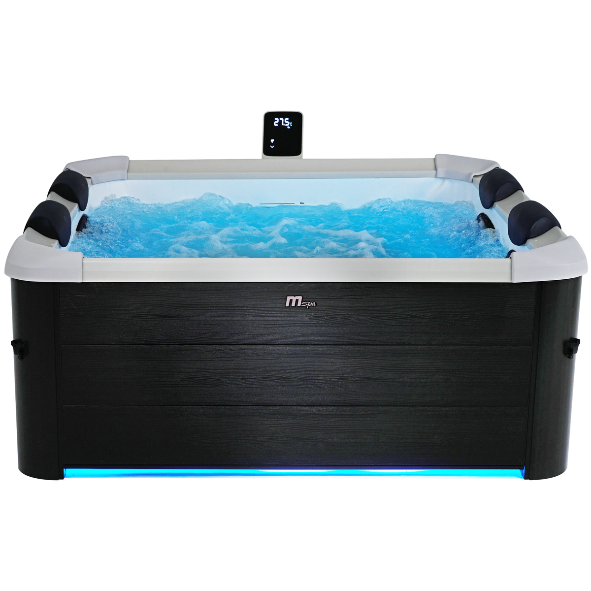 6-Person Smart Hot Tub with Hydro Jets