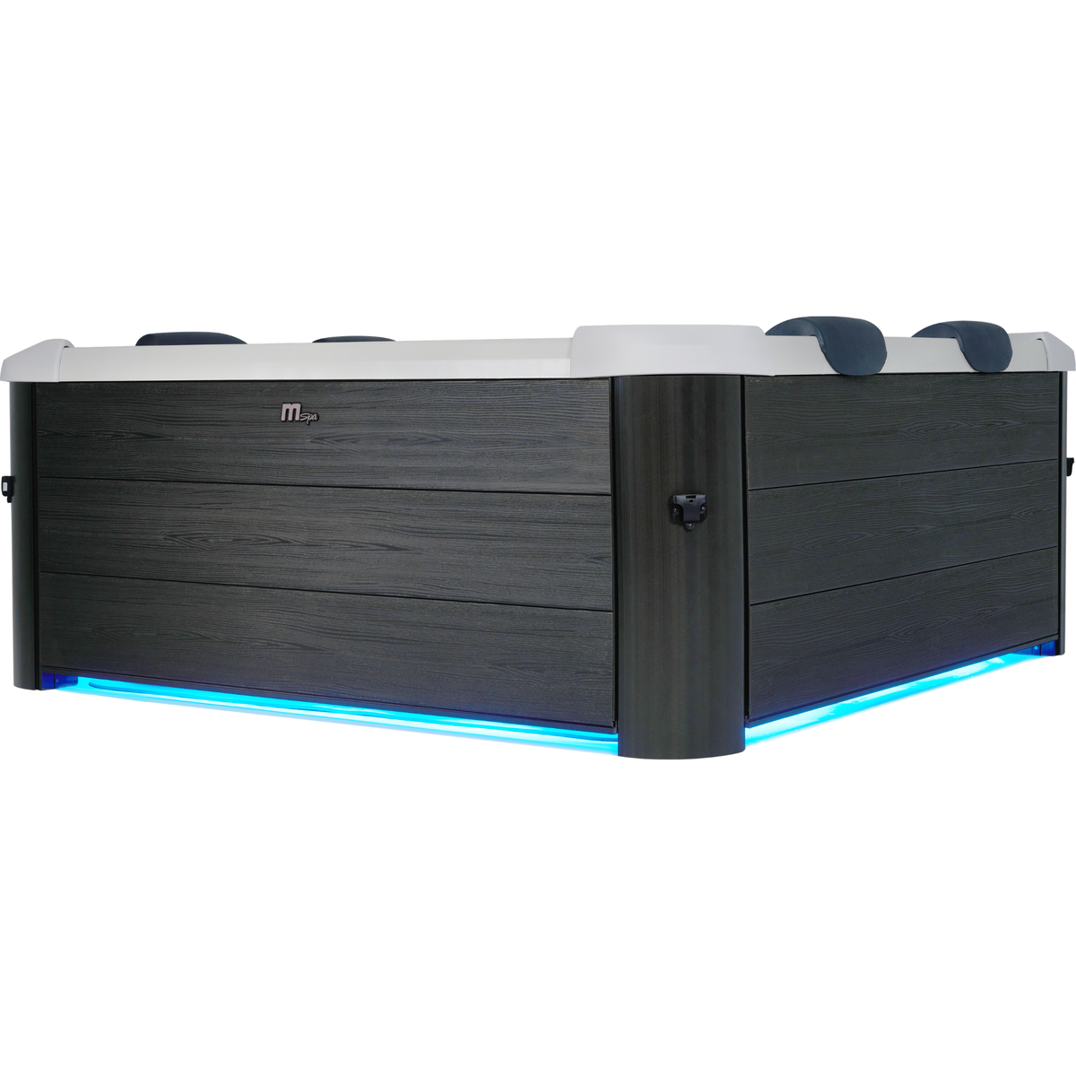 6-Person Smart Hot Tub with Hydro Jets