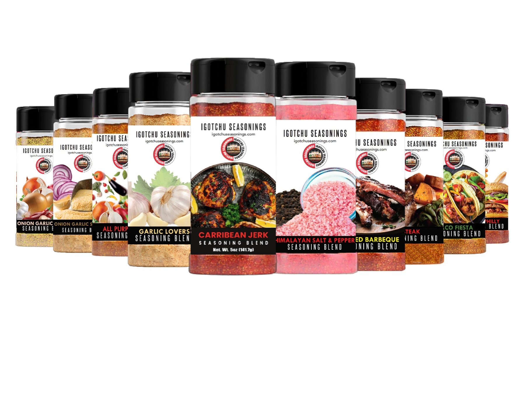 Summertime Delight Seasoning Bundle for Grilling, BBQ, Tacos and More