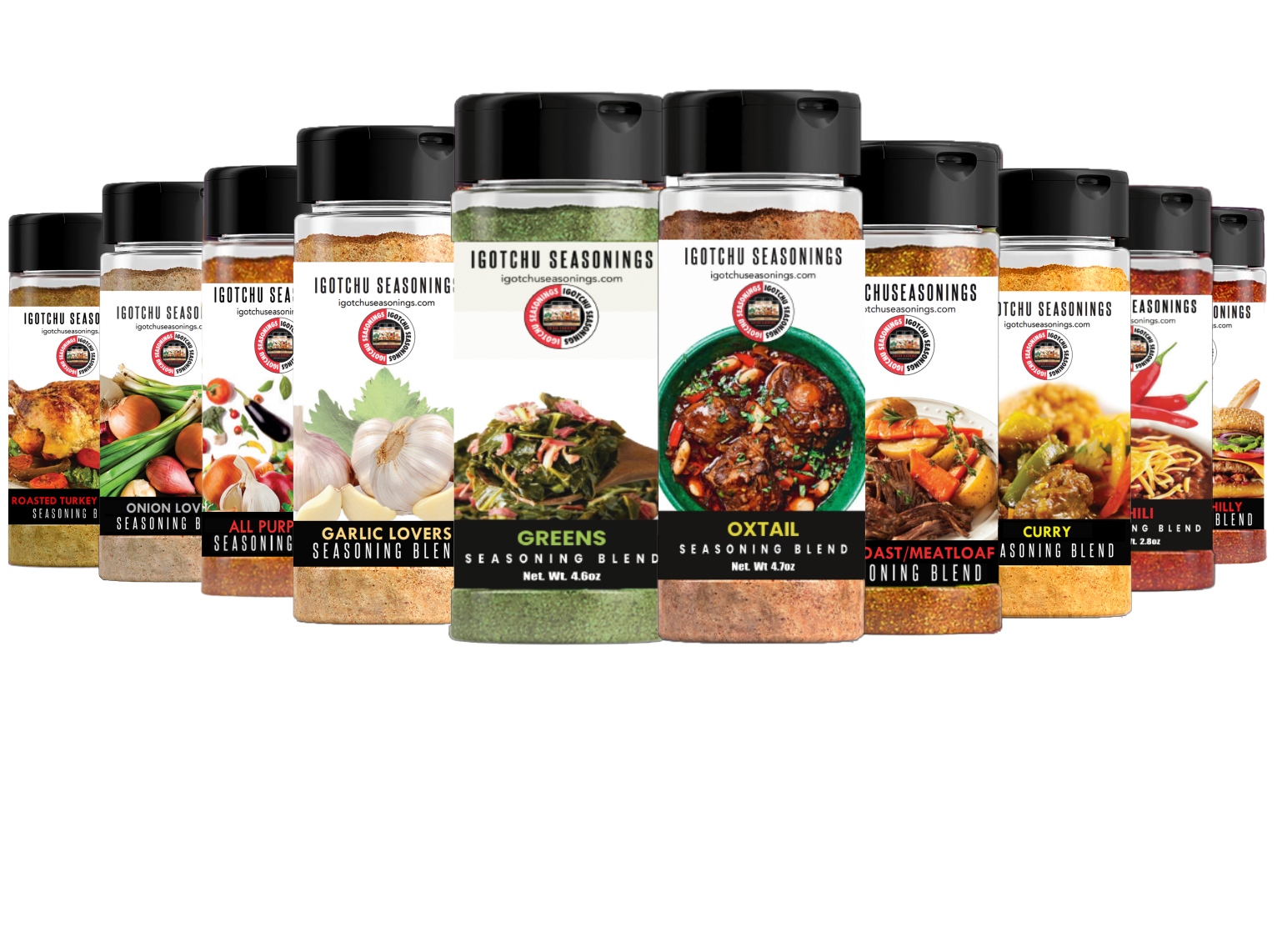 Winter Comfort Seasoning Bundle – 10 Blends for Soups, Roasts and Holiday Cooking