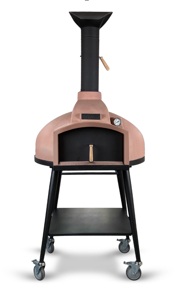 Red Rock 100 Wood Fired Stone Bread Oven | 39-Inch Outdoor Oven