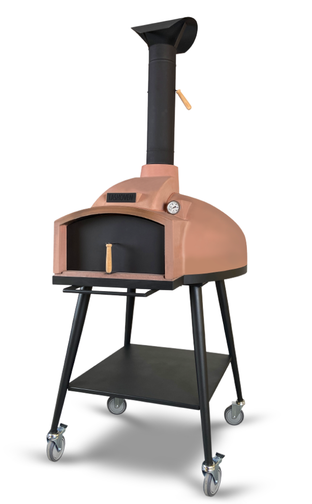 Red Rock 100 Wood Fired Stone Bread Oven | 39-Inch Outdoor Oven