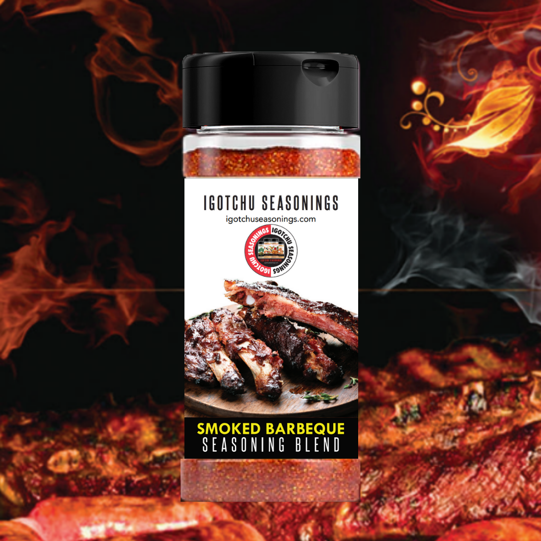 BBQ Seasoning Dry Rub for Ribs, Chicken and Pork, 5 oz