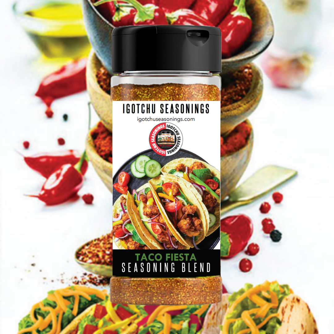 Taco Seasoning Blend for Tacos, Fajitas and Burrito Bowls, 3 oz
