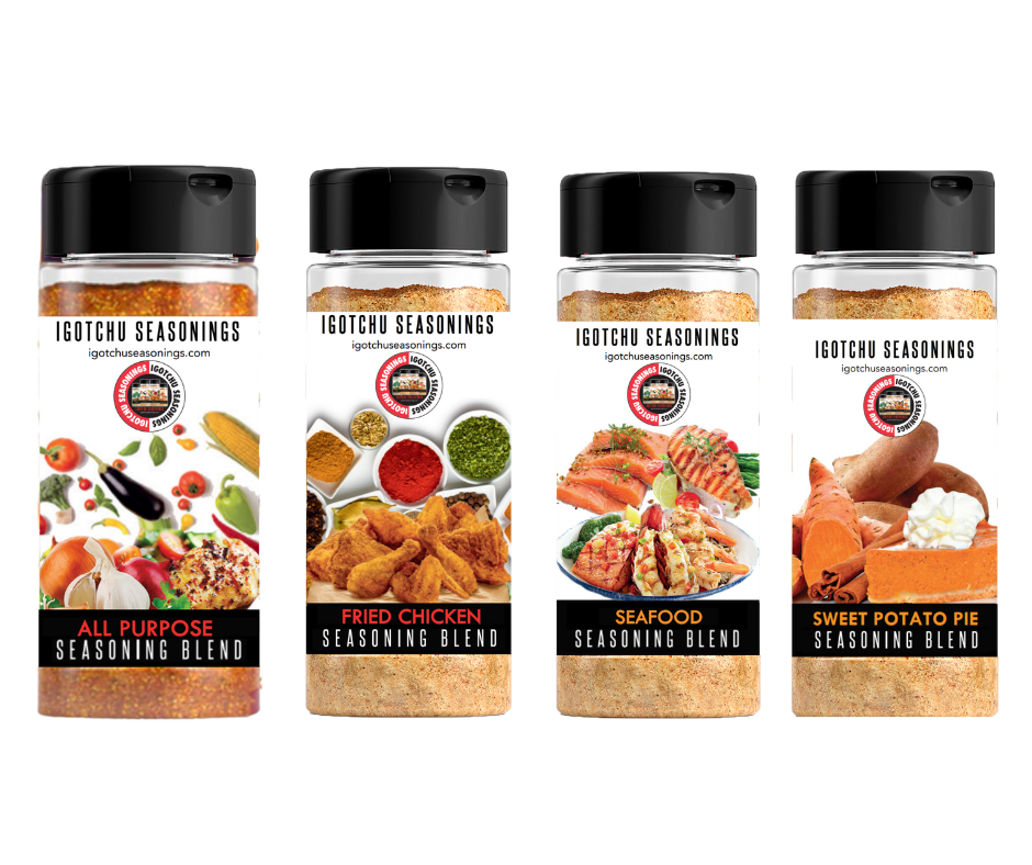 The Dirty South Southern Seasoning Bundle for Chicken, Seafood and Soul Food
