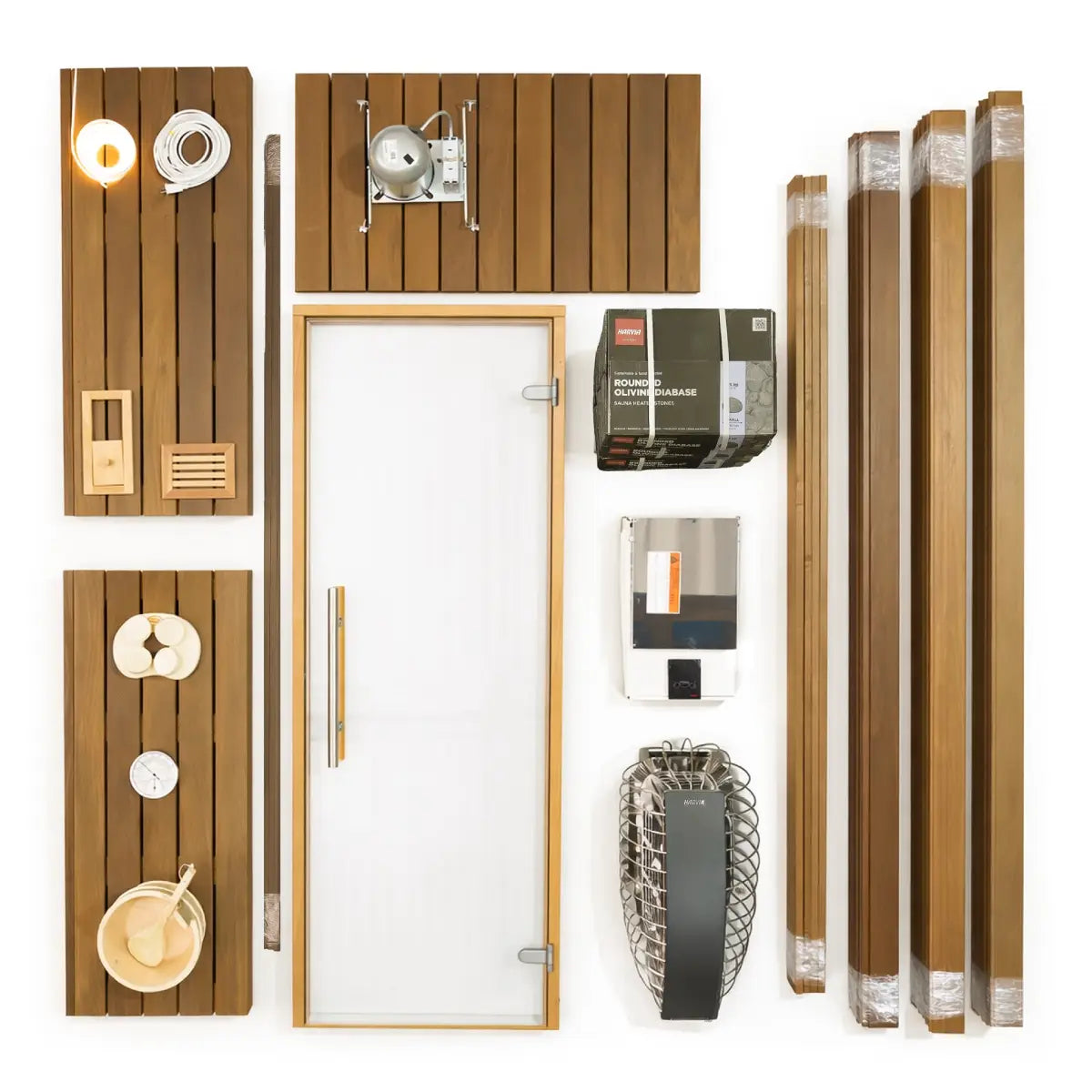 Carbon Smart Indoor Sauna 7' x 7' x 8'