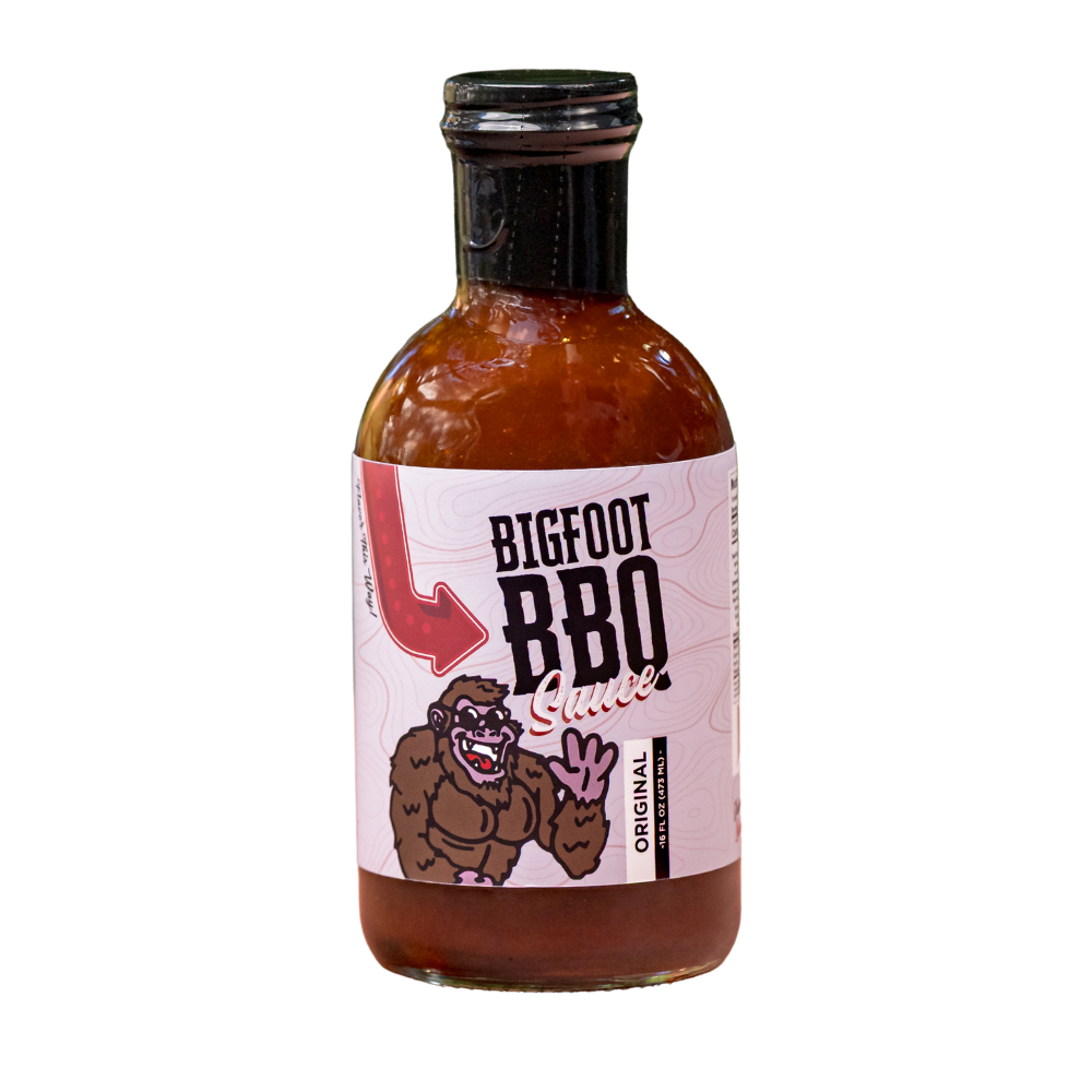 Premium Bigfoot BBQ Sauce