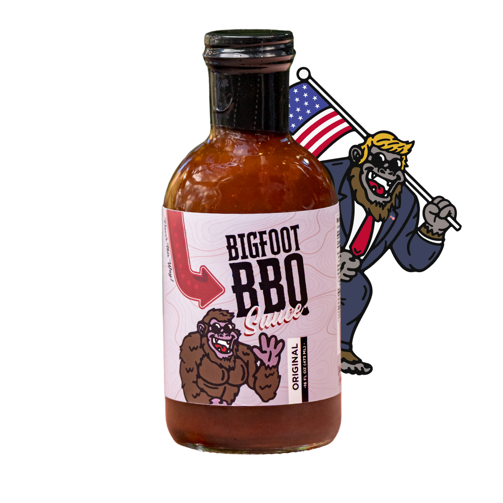 Premium Bigfoot BBQ Sauce