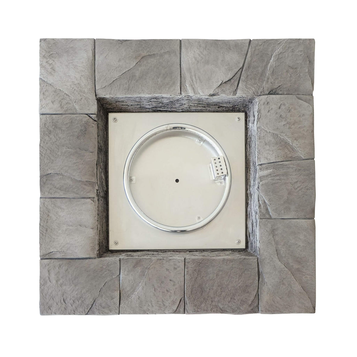 30-Inch Modern Outdoor 40K BTU Steel Frame Propane Fire Table