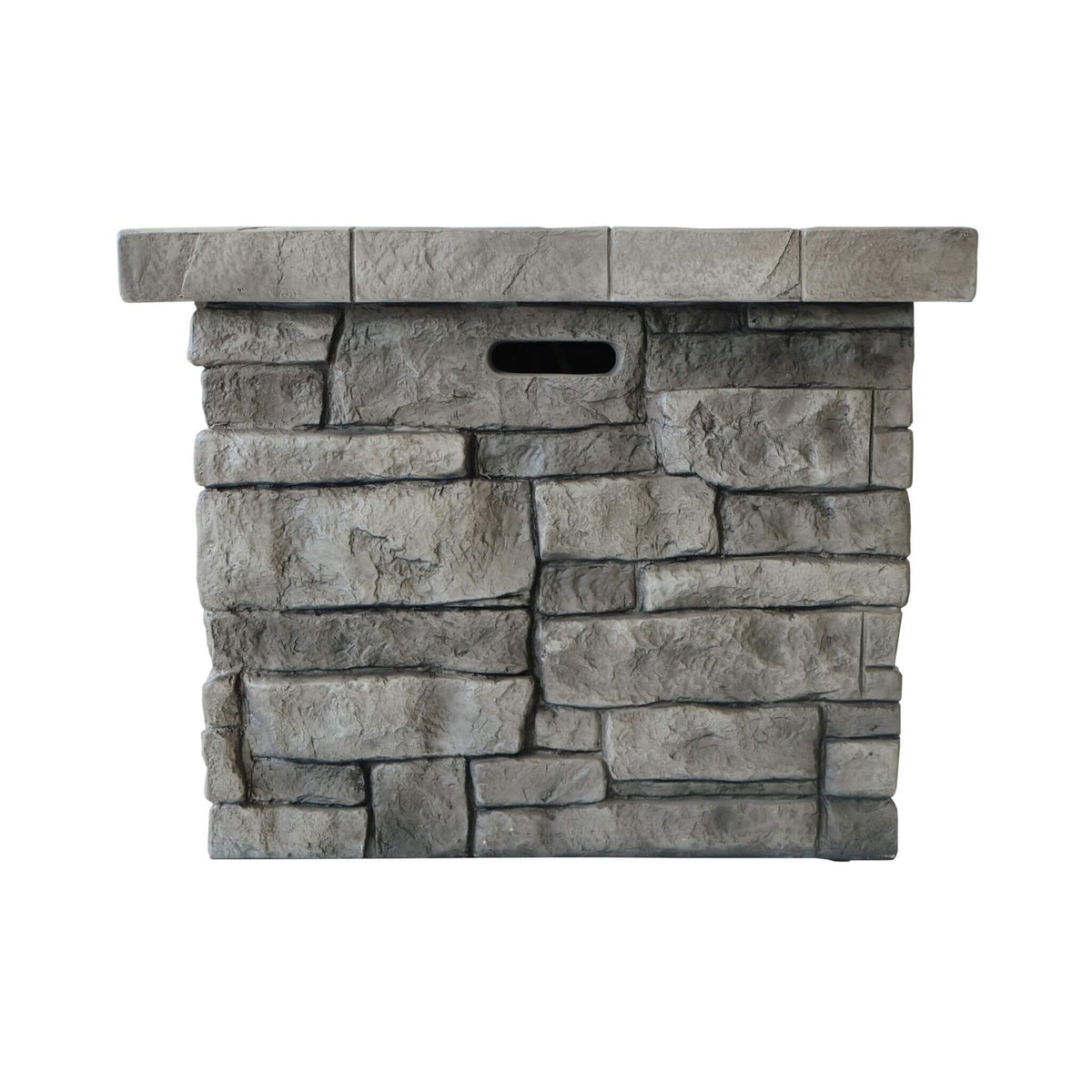 30-Inch Modern Outdoor 40K BTU Steel Frame Propane Fire Table