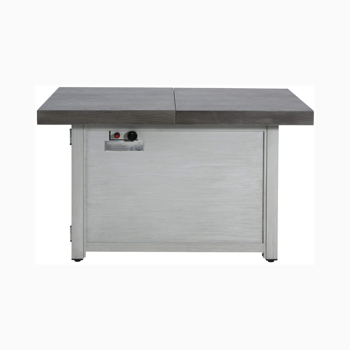 Premium 50K BTU Rectangle Outdoor Aluminum Fire Pit Table