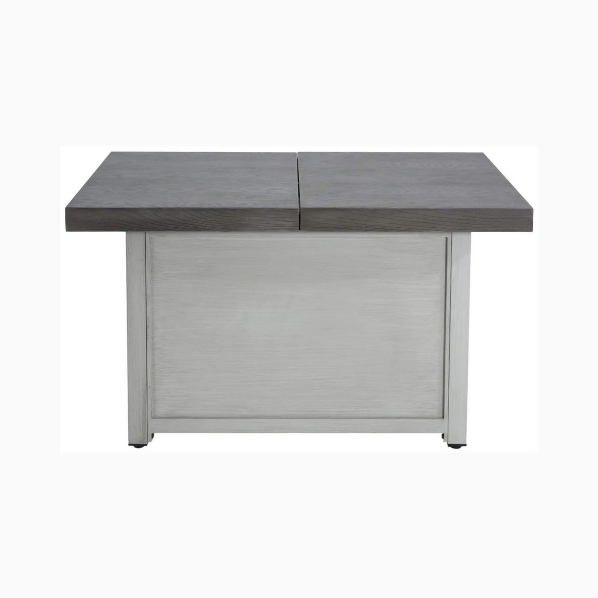 Premium 50K BTU Rectangle Outdoor Aluminum Fire Pit Table
