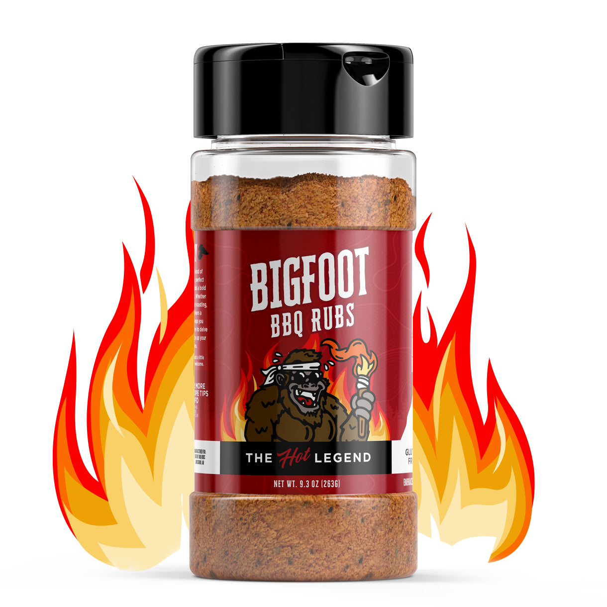 The "Hot" Legend BBQ Rub