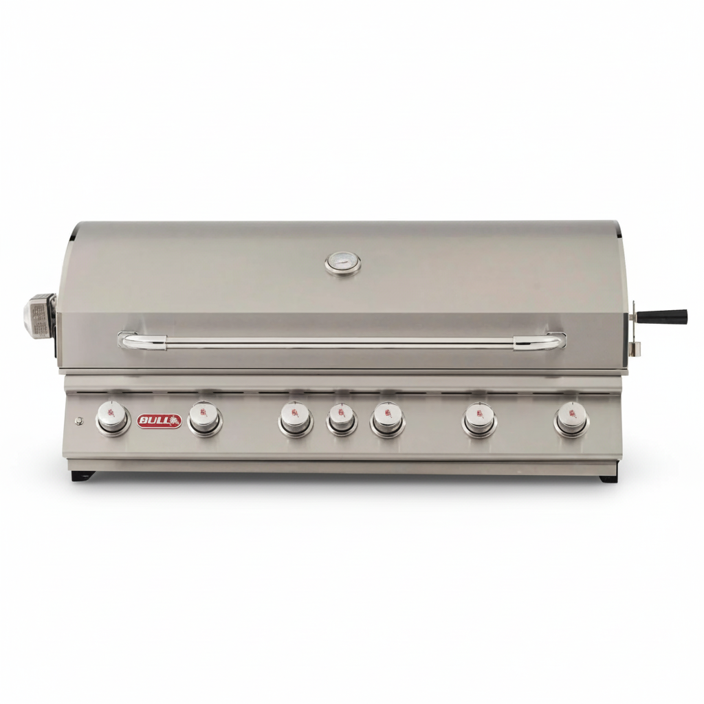 Bull Diablo 6 Burner 46" Stainless Steel Liquid Propane BBQ Grill Head
