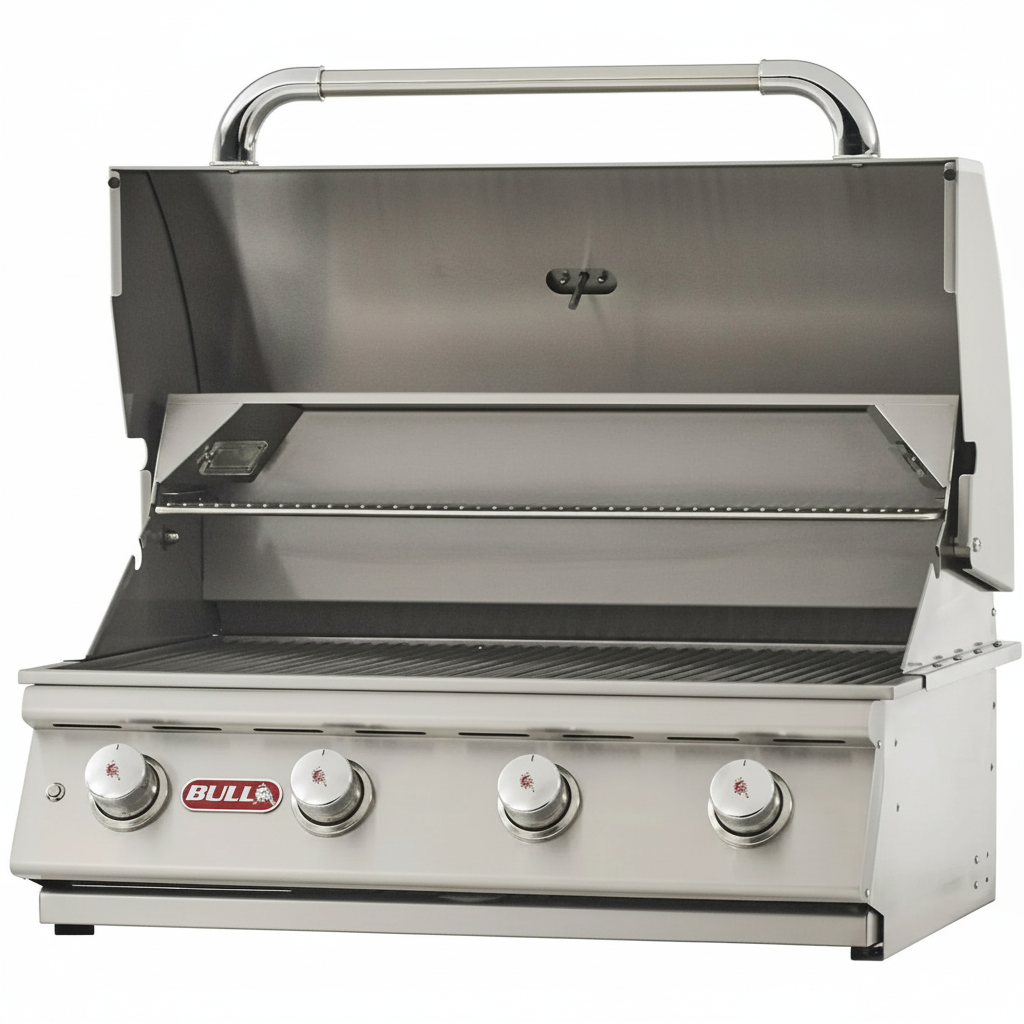 Bull Lonestar Select 30-Inch Built-In Gas Grill