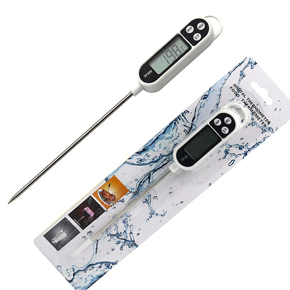 Digital Instant-Read Meat and Candy Thermometer with 5-Inch Probe
