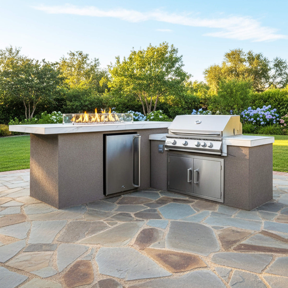 Kokomo Baja BBQ Island 7'6" × 9'