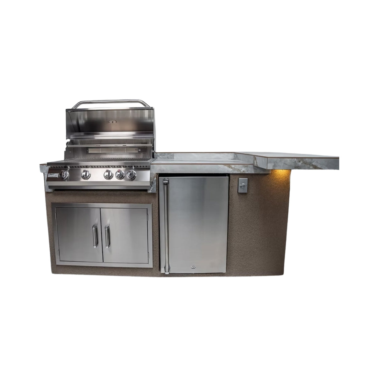 Kokomo St. John 7'6" BBQ Island [Made-To-Order] (SAK91568)