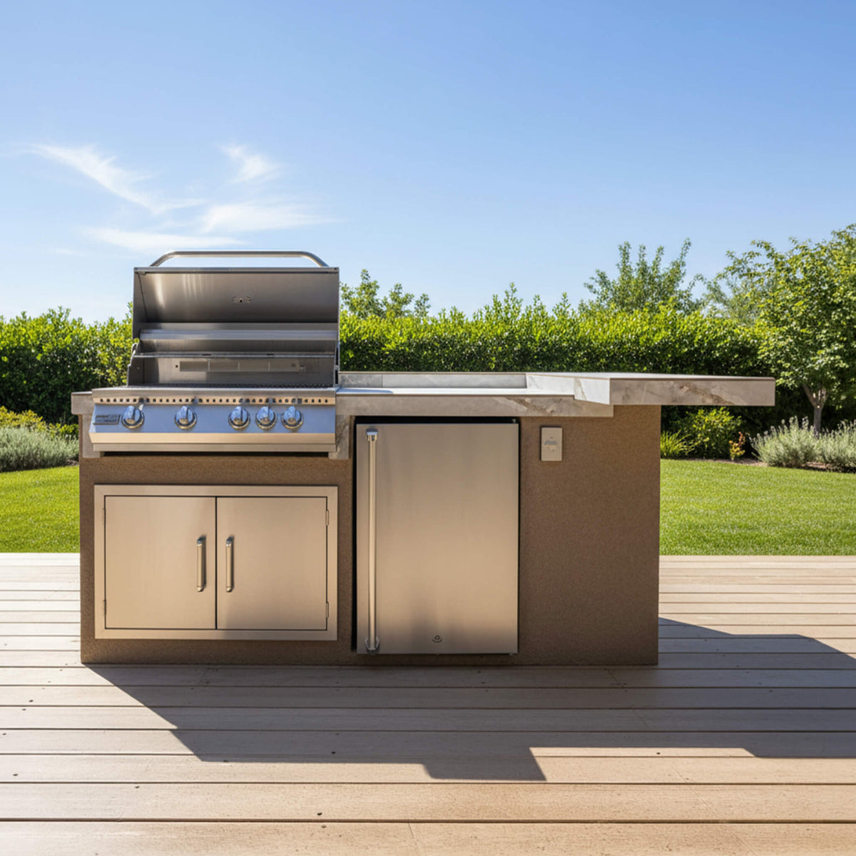 Kokomo St. John 7'6" BBQ Island [Made-To-Order] (SAK91568)