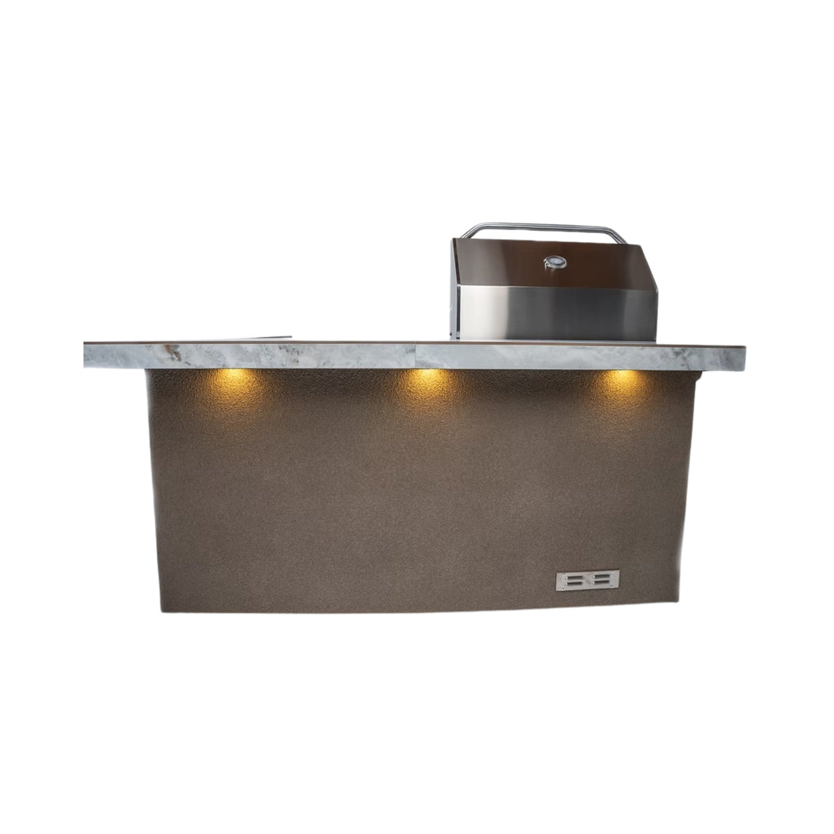 Kokomo St. John 7'6" BBQ Island [Made-To-Order] (SAK91568)