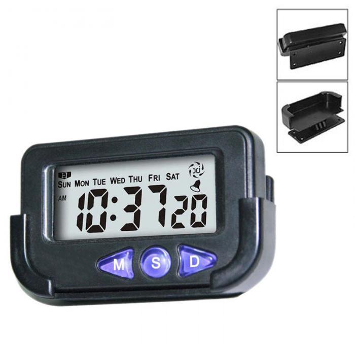 Digital Kitchen Timer and Alarm Clock with Magnetic Back and Stand