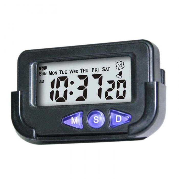 Digital Kitchen Timer and Alarm Clock with Magnetic Back and Stand