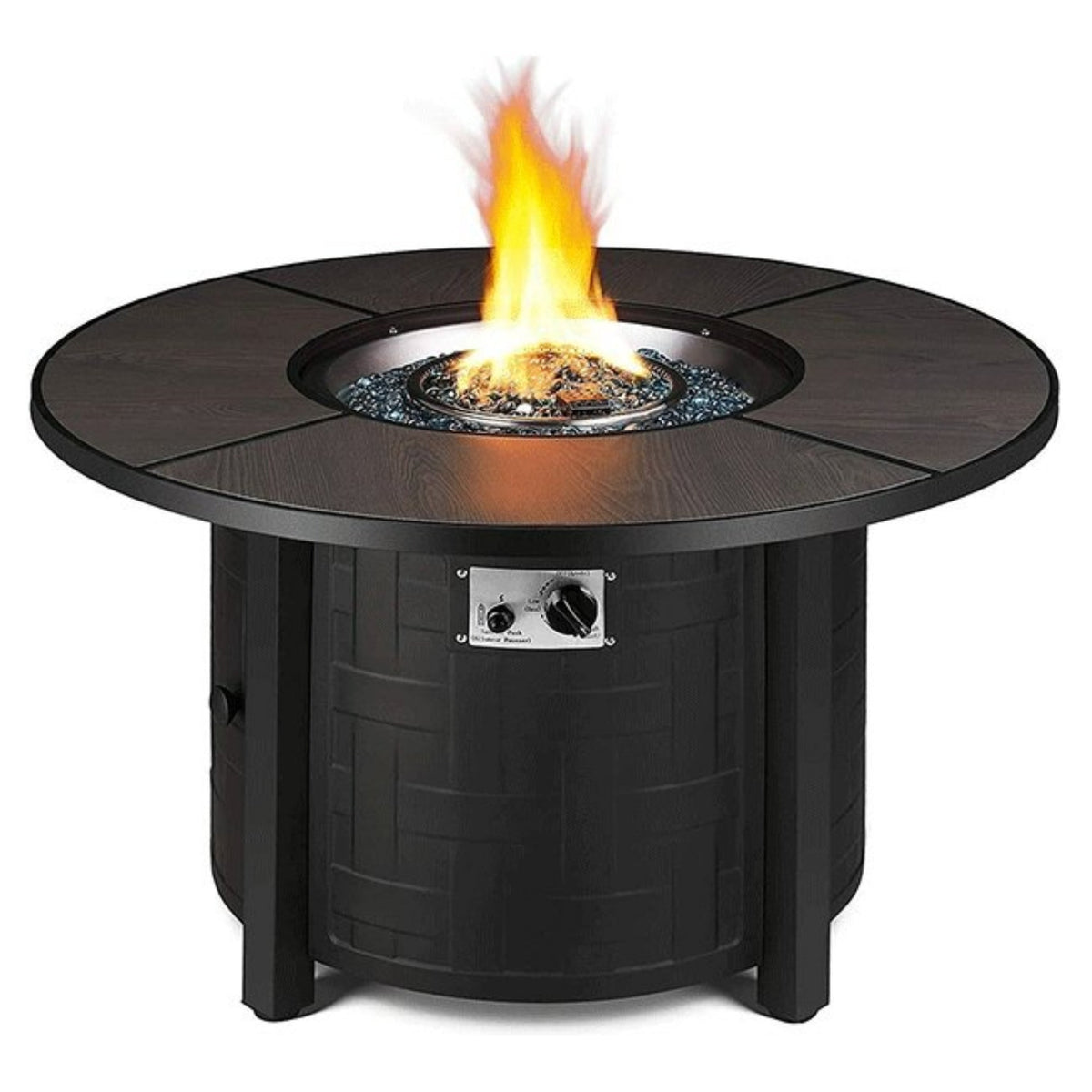 42-Inch Propane Fire Pit Table
