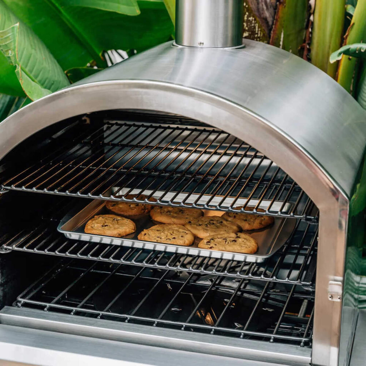 Summerset 60-Inch Outdoor Freestanding Gas Pizza Oven