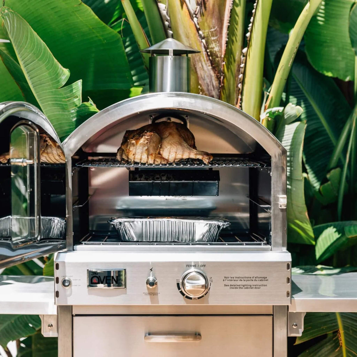 Summerset 60-Inch Outdoor Freestanding Gas Pizza Oven