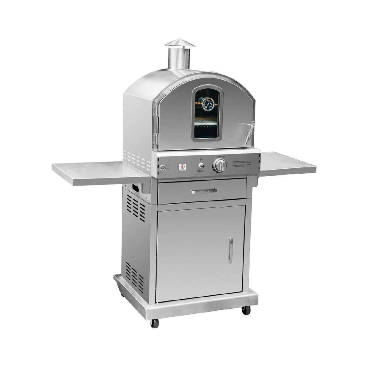 Summerset 60-Inch Outdoor Freestanding Gas Pizza Oven