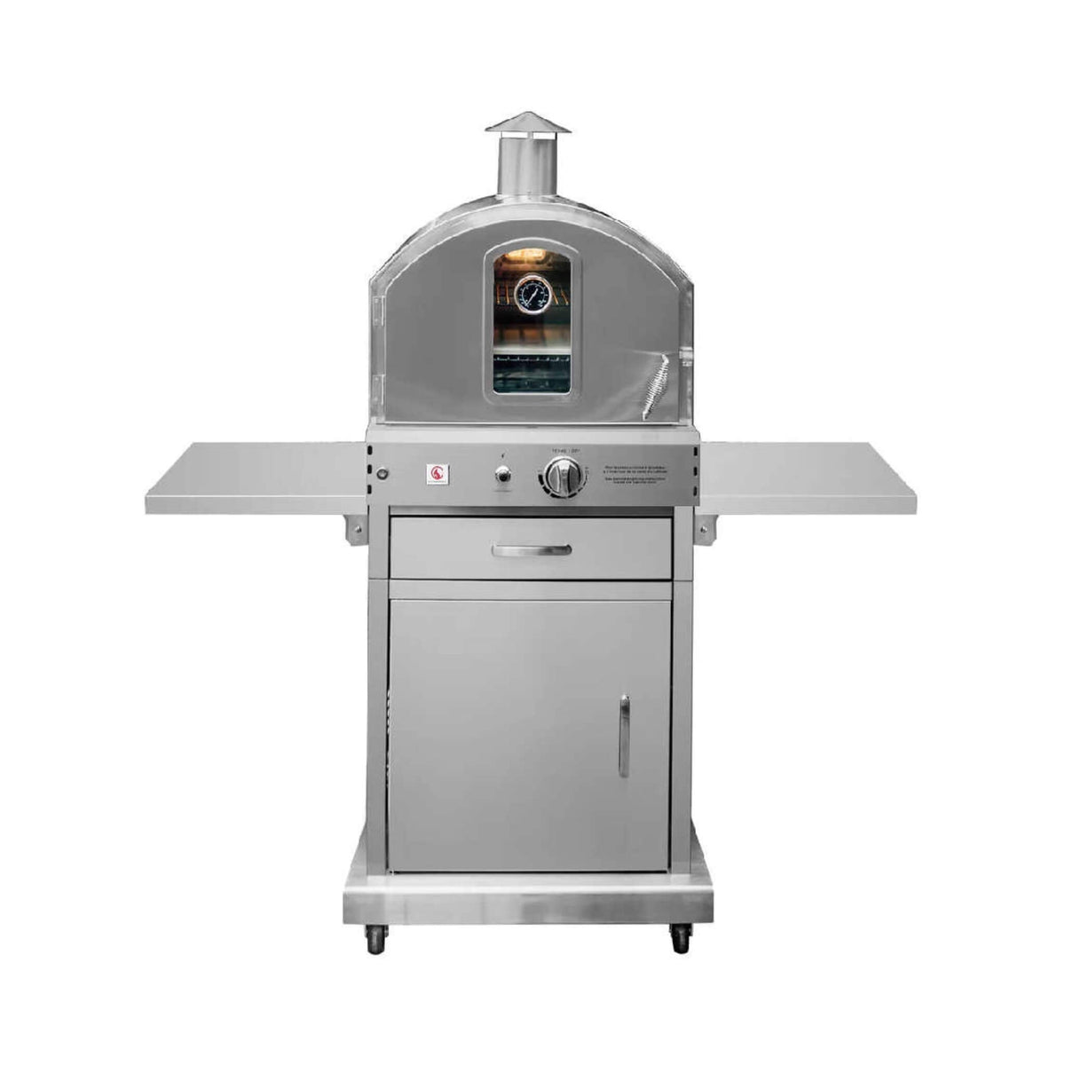 Summerset 60-Inch Outdoor Freestanding Gas Pizza Oven
