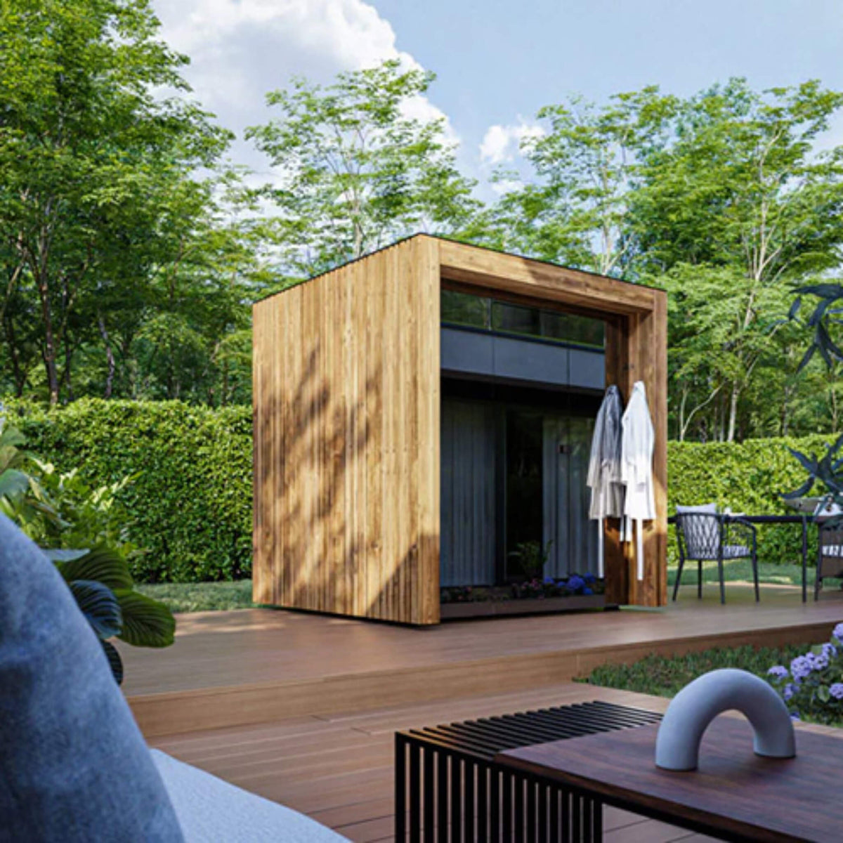 ThermaSol Fortis 4-Person Sauna