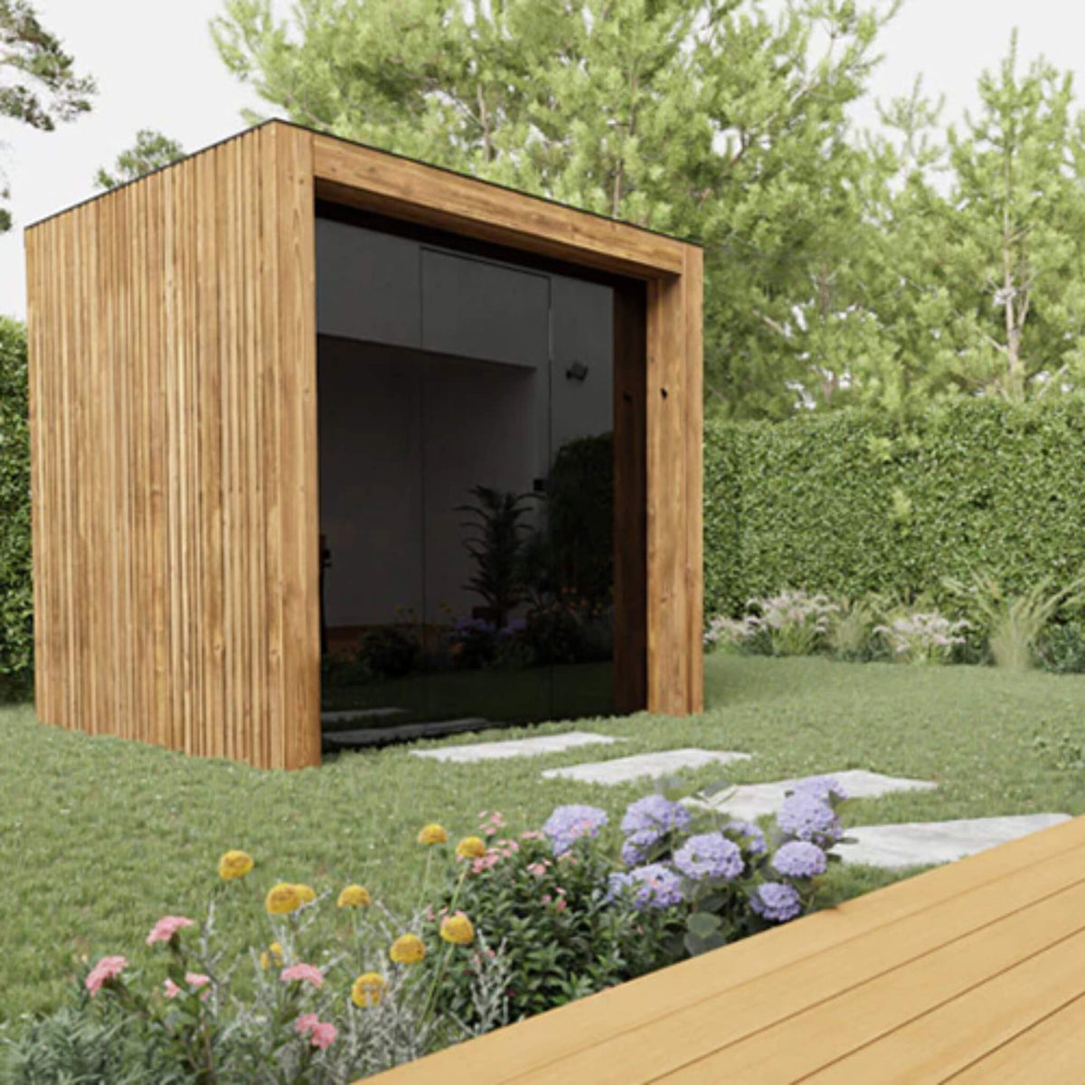 ThermaSol Fortis 4-Person Sauna