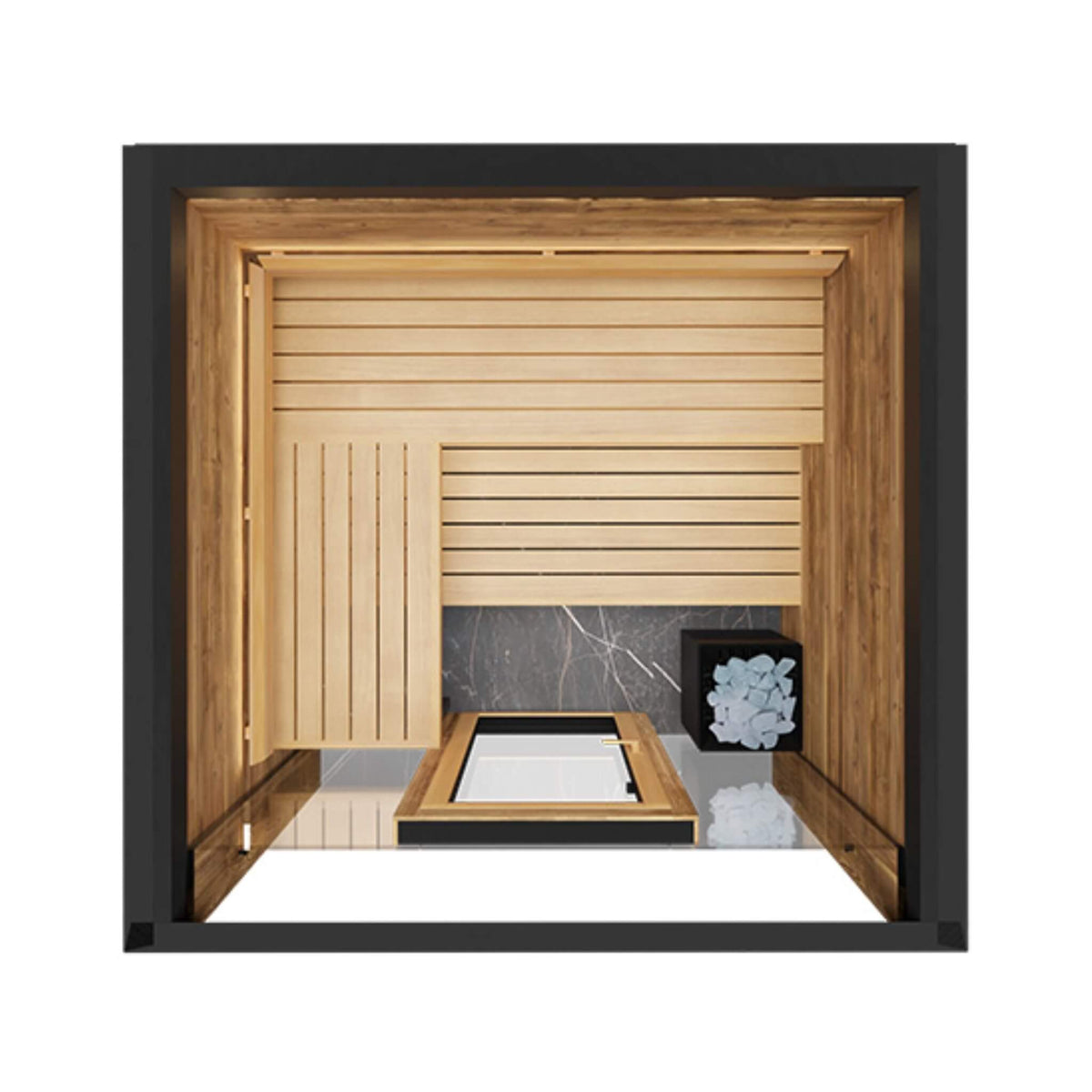 ThermaSol Fortis 4-Person Sauna